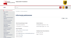 Desktop Screenshot of bip.studzienice.pl